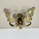 Florentine Gilded Brass Theatre Wall Light, Italy, 1960s