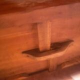 Louis Philippe style table with drop leaves
