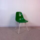 Set of 5 Eames Herman Miller chairs in fibreglass.