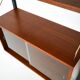 Teak modular shelving unit, Danish design, 1960s, designer: Poul Cadovius