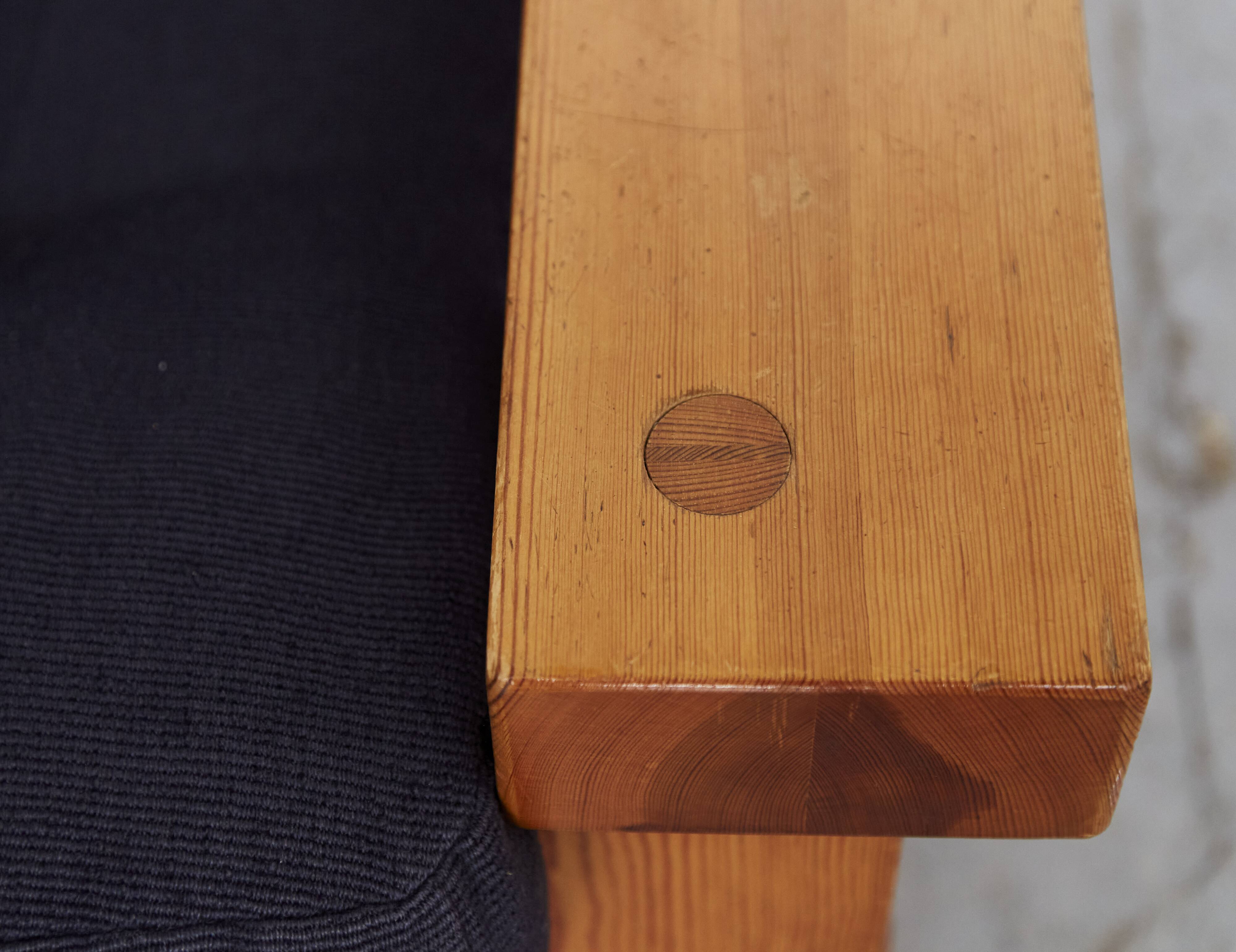 Christer Lundén "Patron" Lounge Chair & Ottoman for Broby Nya Möbler AB