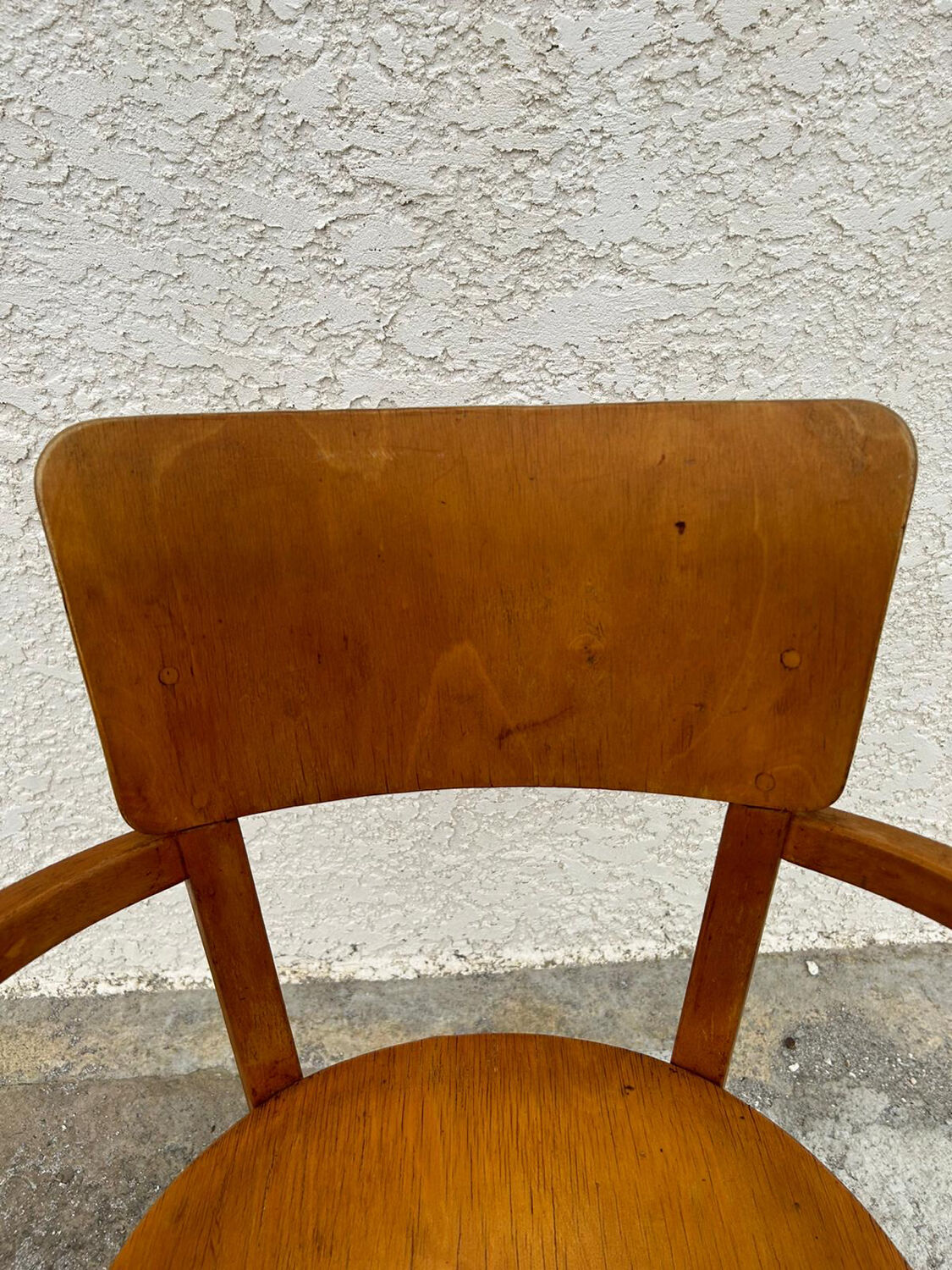 Baumann swivel office chair