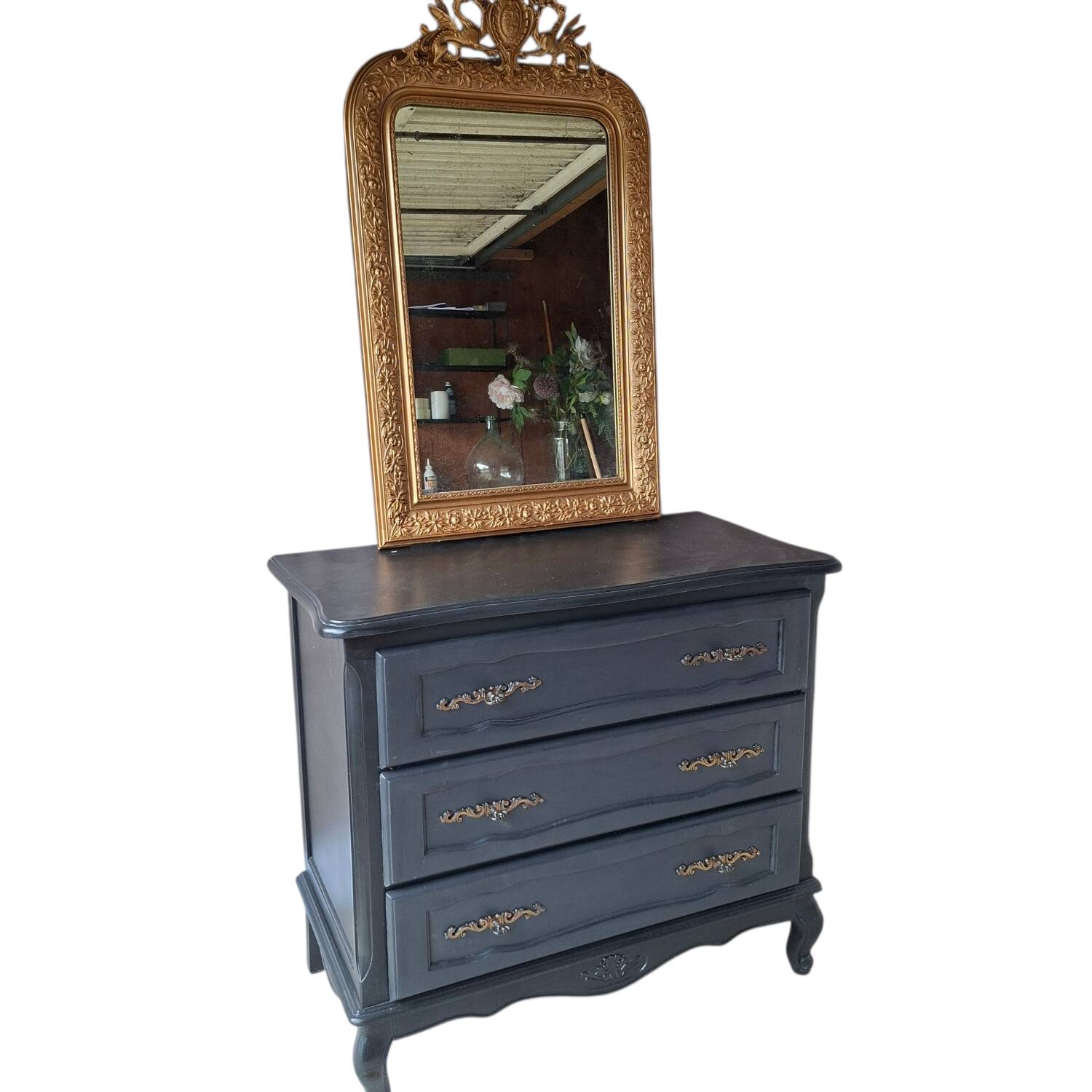 Louis XVI style commode