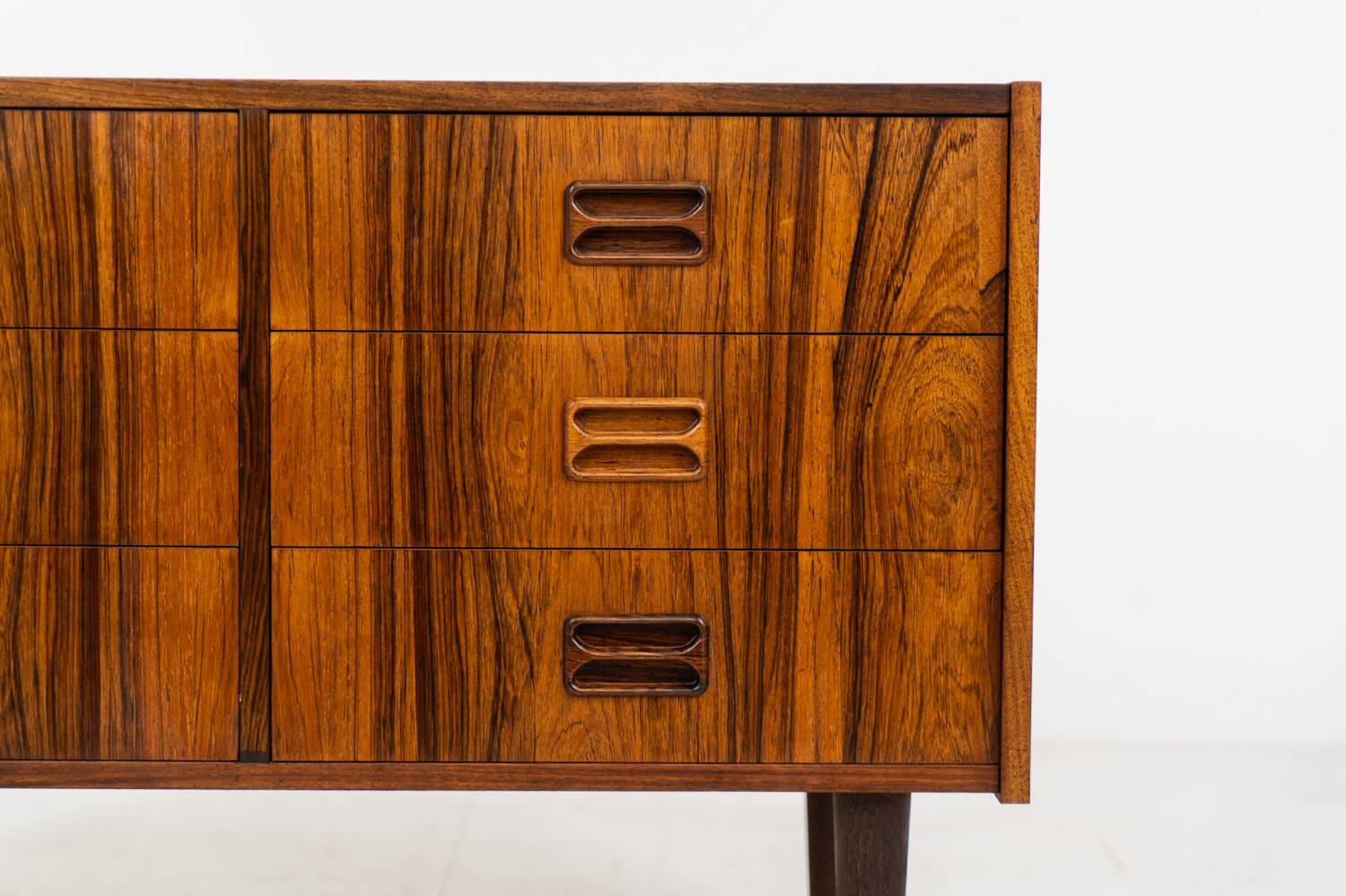 Rosewood commode by Niels J. Thorsø, Denmark, 1960s.