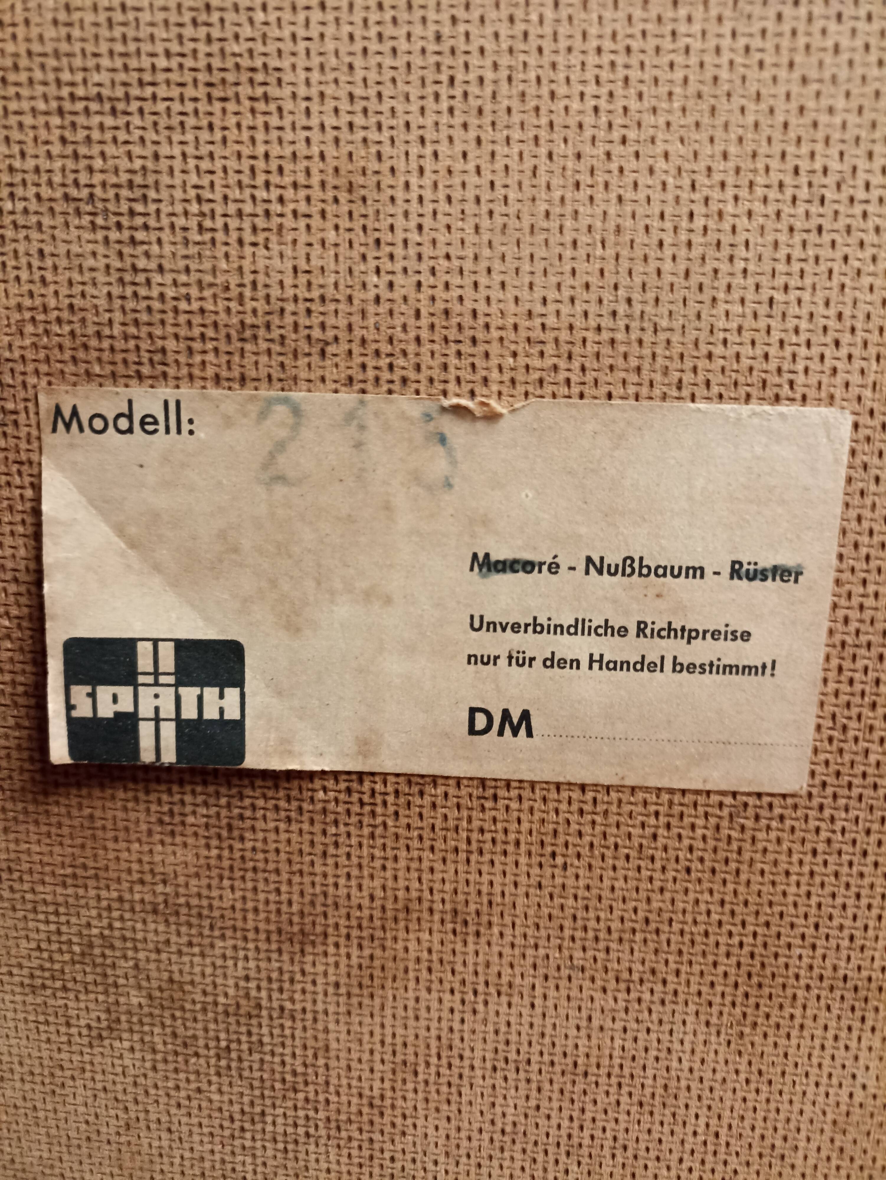 Scandinavian vintage buffet