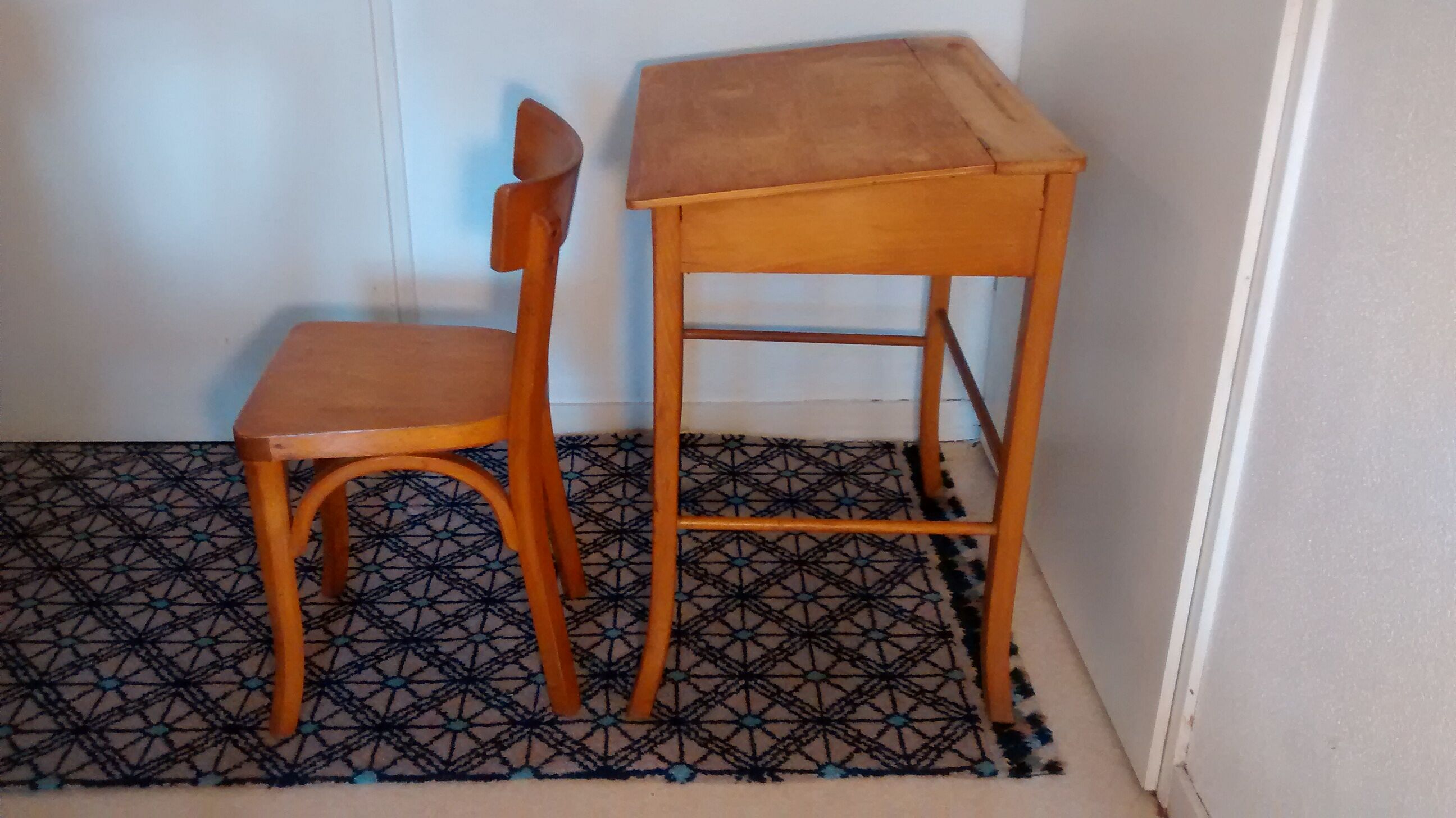 Desk and Chair child Baumann