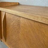 Vintage wooden sideboard (shallow)