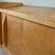 Vintage wooden sideboard (shallow)