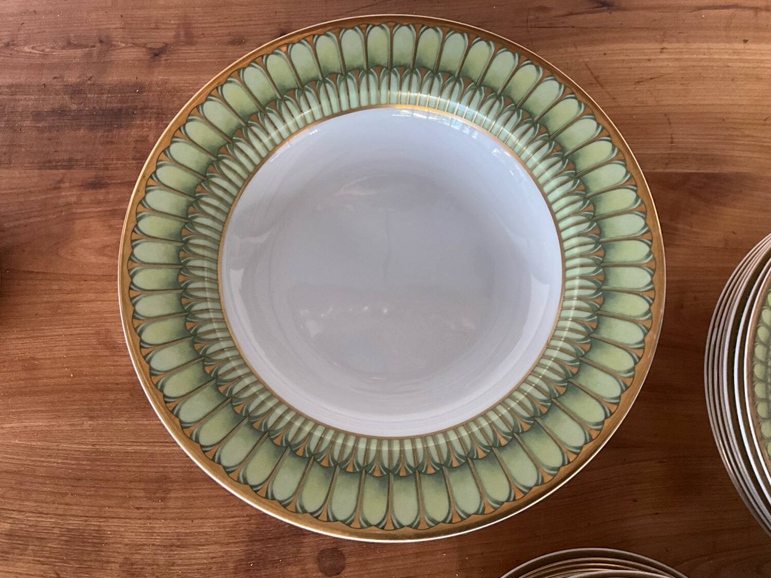 Service part philippe deshoulieres arcades vert