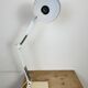Vintage White Italian Architect Table Lamp, 1970s