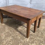 1m19x53 cm old rustic farmhouse coffee table