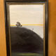 Oil painting - trees on the hill