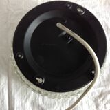 Plafonnier rond verre