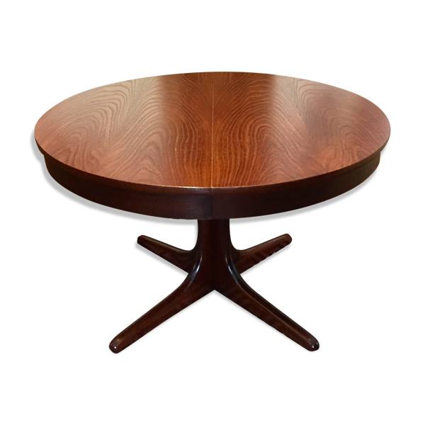 Table ronde extensible vintage design scandinave | Selency