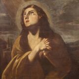Tableau ancien de Madeleine du 17ème siècle