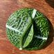 Cabbage clay soup tureen