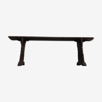 Banc de pin 144 cm de long