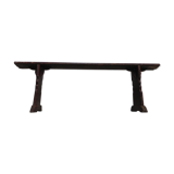 Pine bench