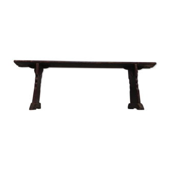 Pine bench