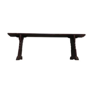 Banc de pin 144 cm de long