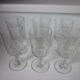 Set of 6 old glasses
