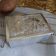 Antique silver-plated jewellery box