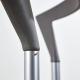 2 tabourets de bar MK10547 Opus par Pelikan Design pour Bent Krogh