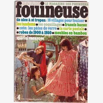 « Madame Fouineuse » numéro de juin 1976