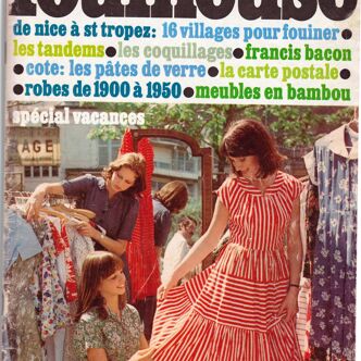 « Madame Fouineuse » numéro de juin 1976