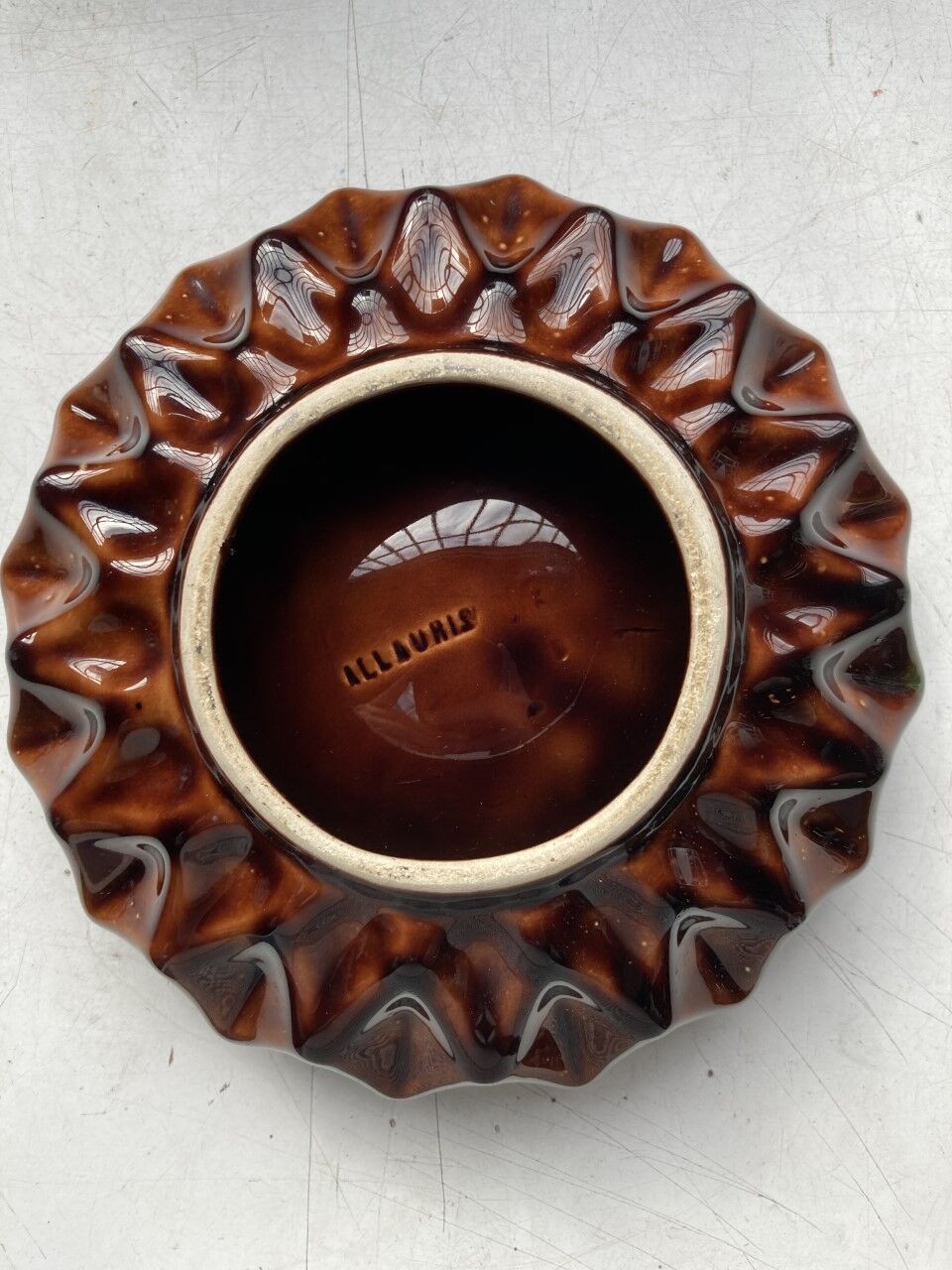 Vallauris vintage ashtray
