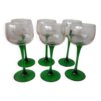 Alsatian wine glasses