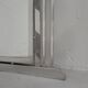 Miroir Art Déco biseauté, cadre en aluminium, années 1930