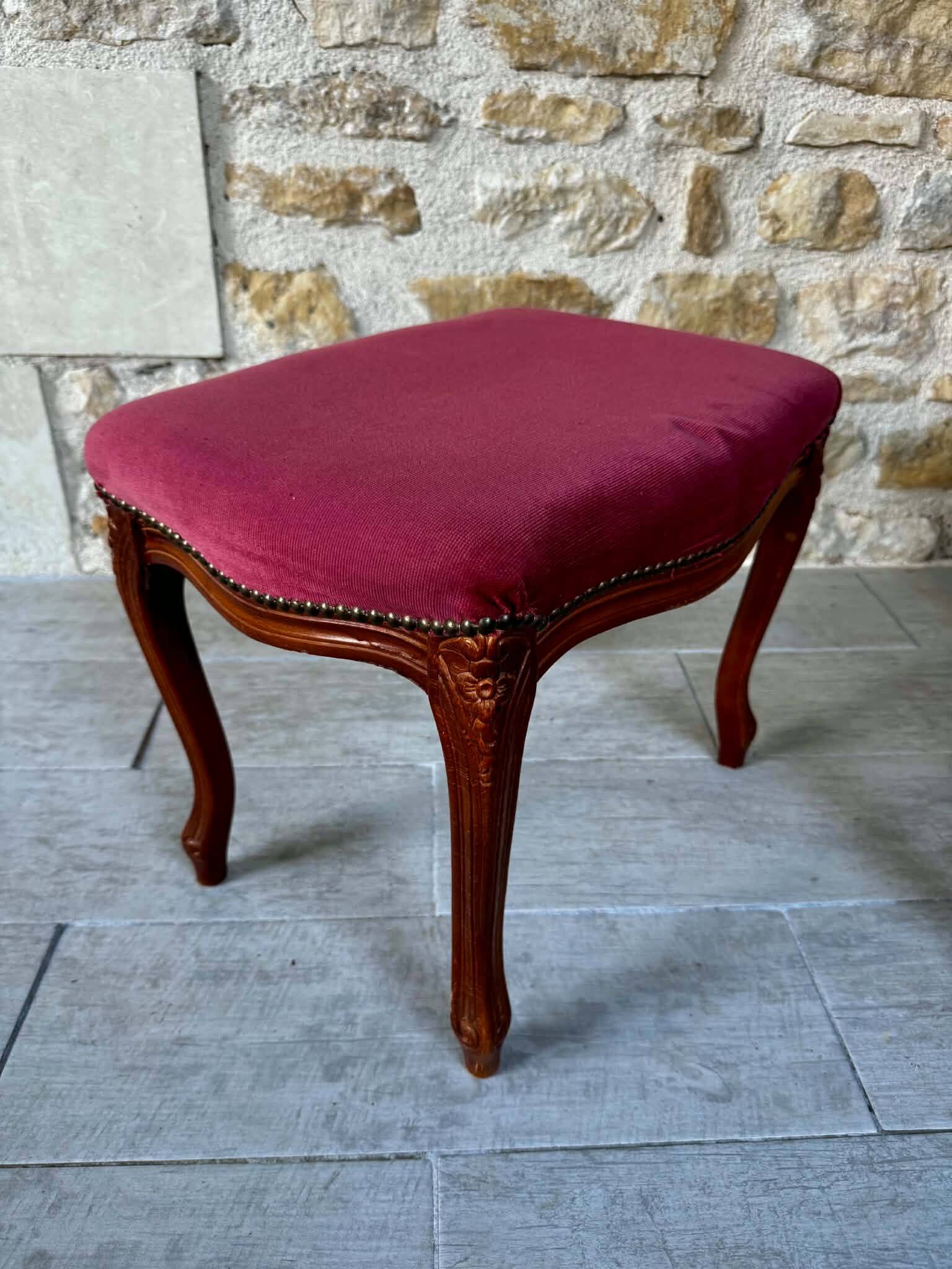 Grand repose pied style Louis XV