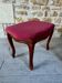 Large footrest in Louis XV style