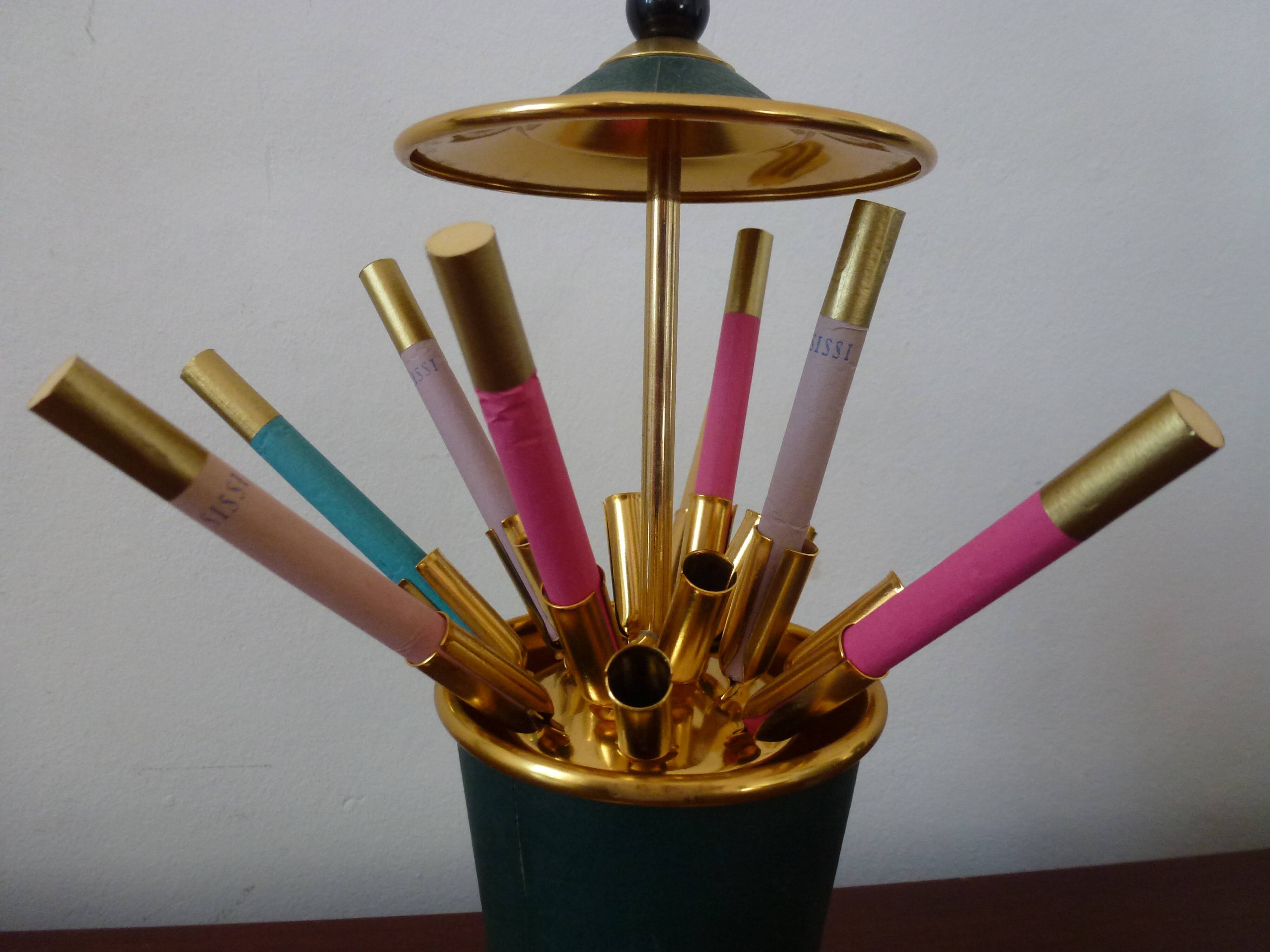 Vintage cigarette dispenser