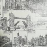 Lithograph on Great Britain from 1928