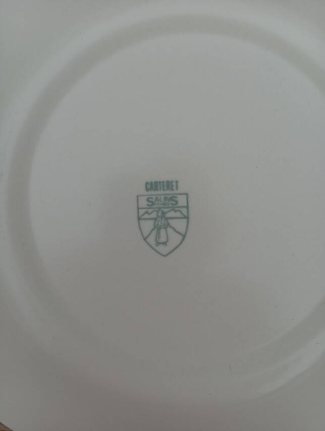 6 fish plates Salins