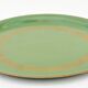 Empire style painted sheet metal serving tray