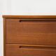 Large Teak Chest of Drawers from Tørring / HJN Møbelfabrik, 1960s