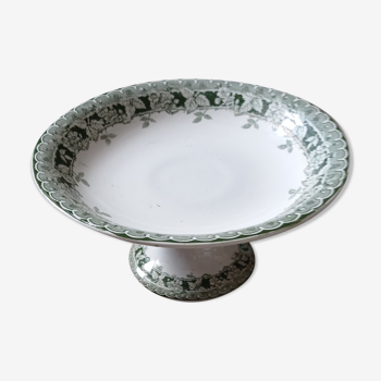 Old compote bowl