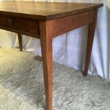 Farm table in solid oak - mid 20th