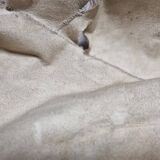 Goat skin rug