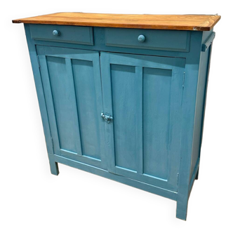 Blue Parisian sideboard