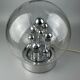 60s 70s table lamp ball lamp Doria "Big Ball" glass space age design