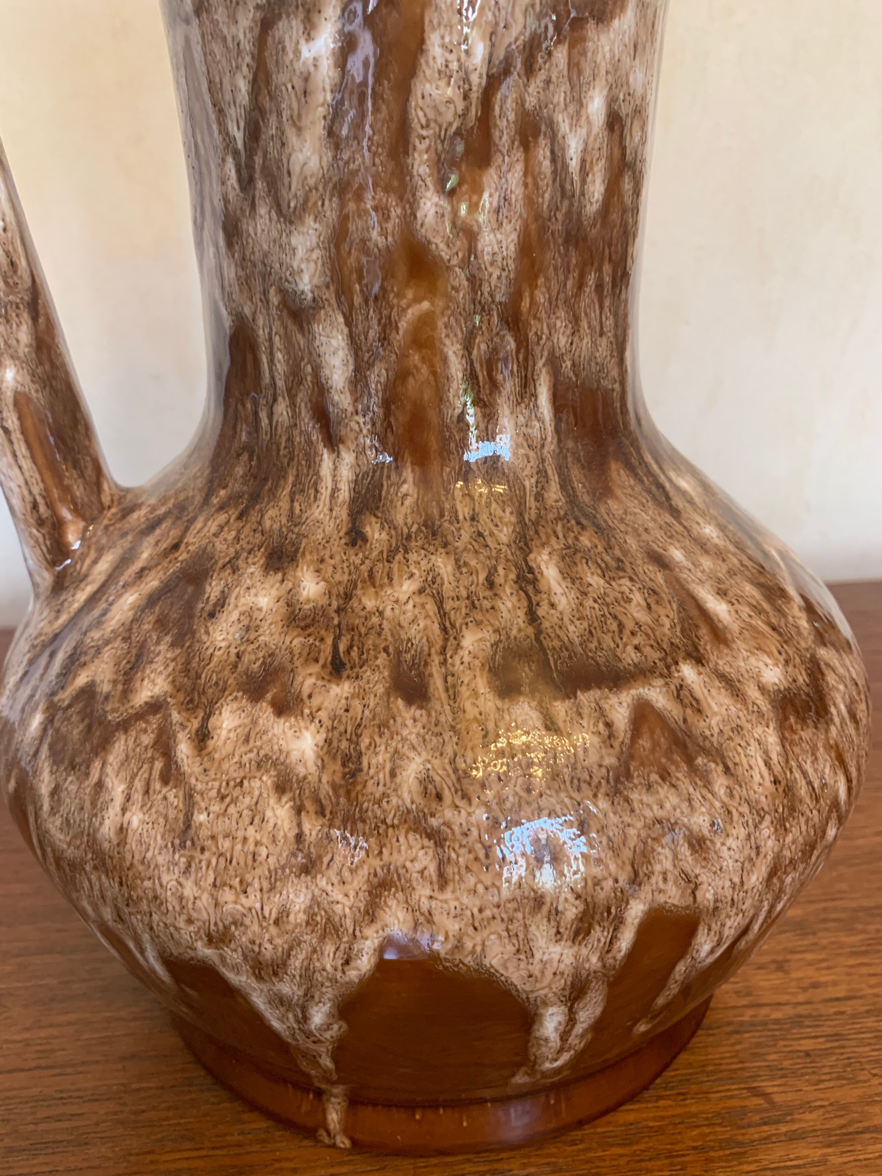 Grand Vase Sars Poteries Maine 1862