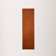 Buffet scandinave des années 1950 avec poignées incrustées.