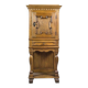 Cabinet en chêne rustique du 19ème siècle, années 1890