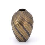 Vase en laiton, années 70