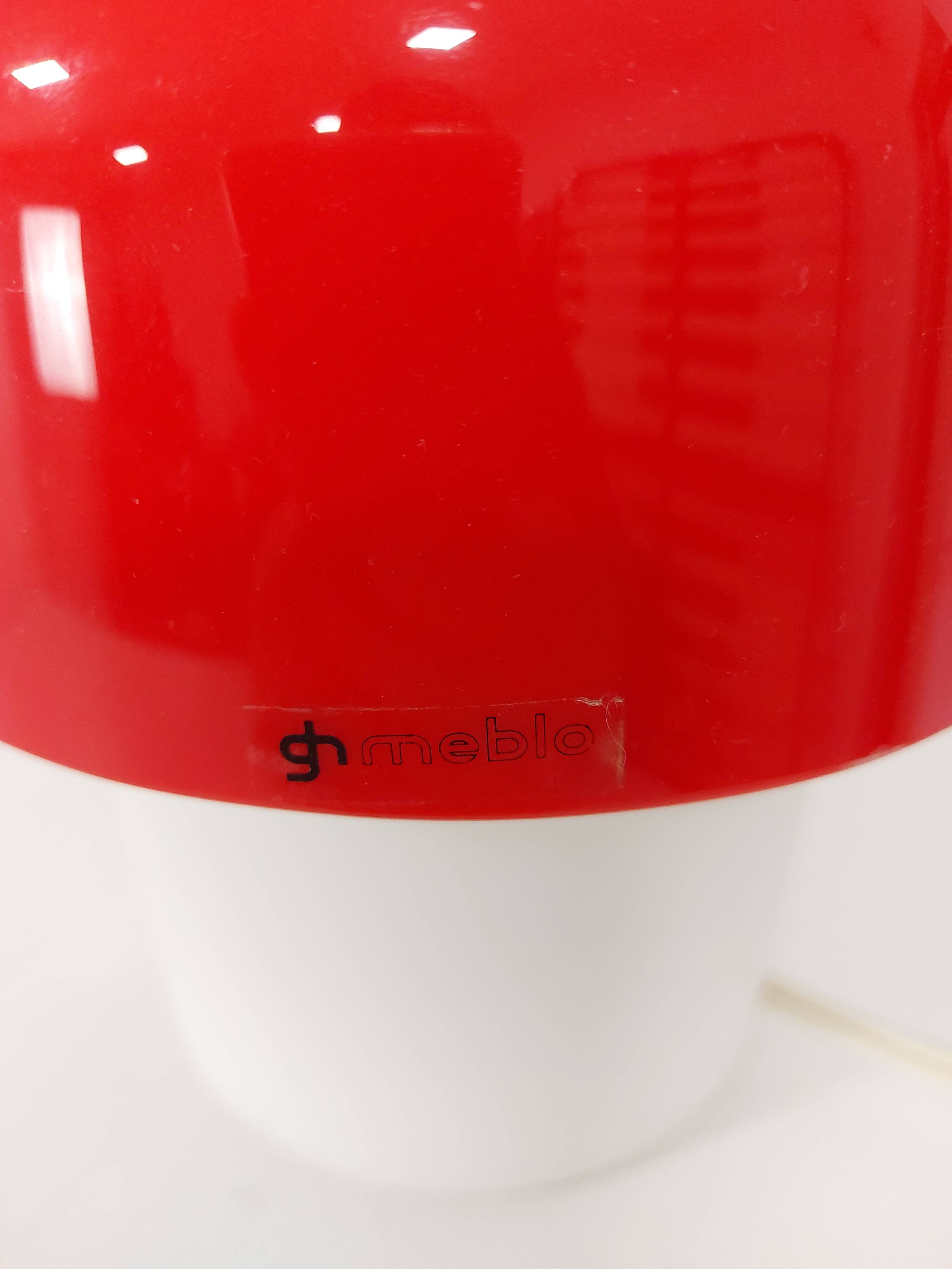 Table Lamp by Harvey Guzzini for Meblo, 1970s