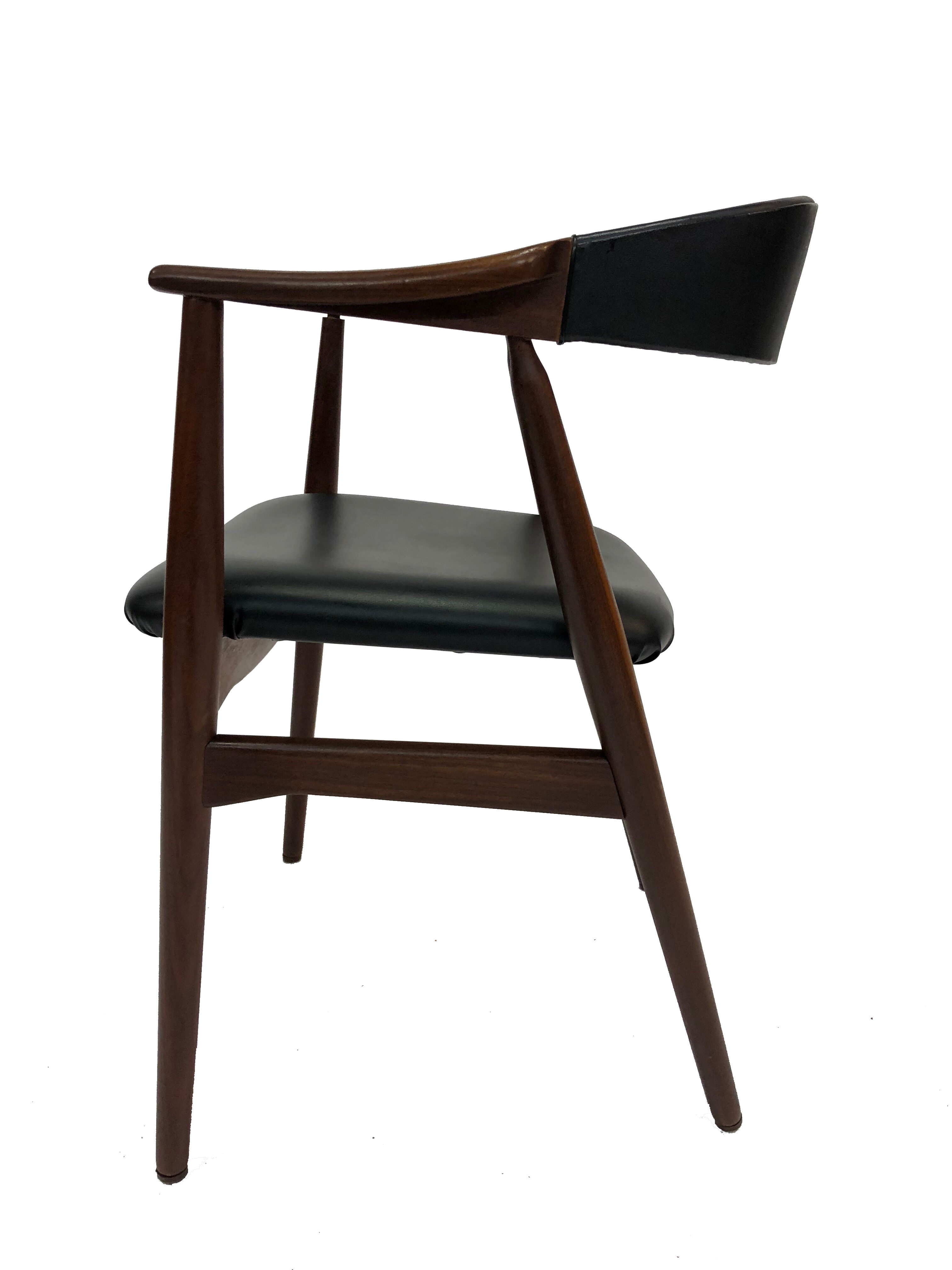 Vintage armchair from the 60s in teak